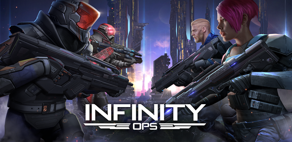 Мод Apk: Infinity Ops