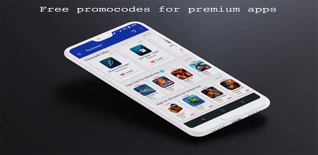 Promocodes voor app-inwisselaars