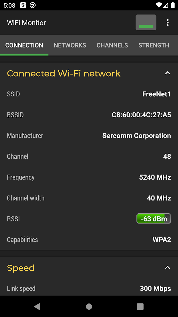 WiFi Monitor Pro MOD APK