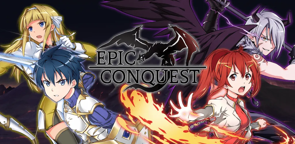Download Epic Conquest MOD APK (Menu, Money, God Mode) Latest Version