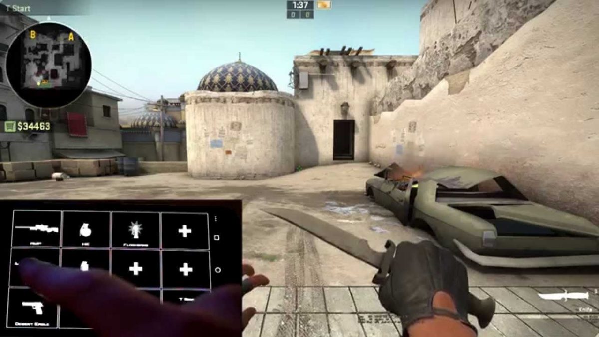 Counter Strike GO Mobile APK + Données 3
