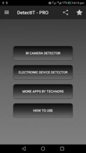 DetectIT PRO Perangkat dan Detektor Kamera v1.6 APK 2