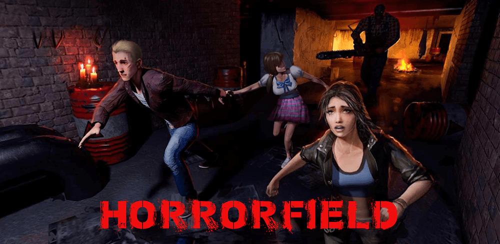 Horrorfield Multijogador Terror Mod Apk