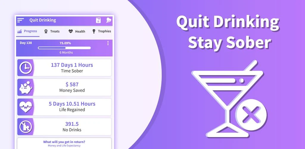 Quit Drinking – Stay Sober Mod