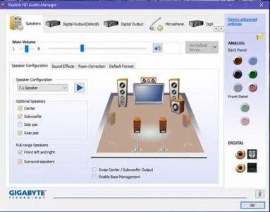 Realtek High Definition Audio Drivers Full Version 1