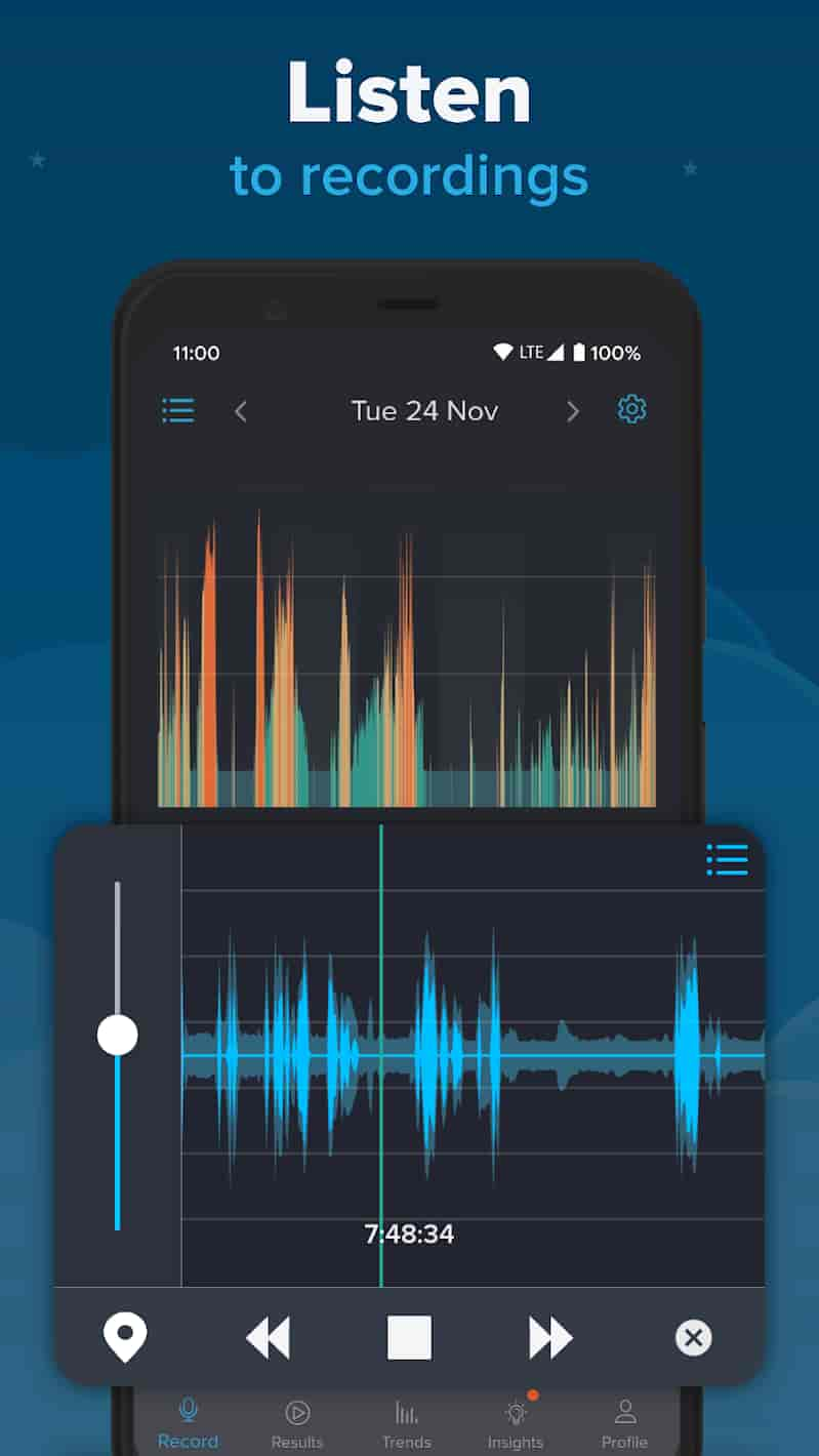 APK MOD di SnoreLab Premium