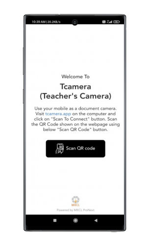 Tcamera (Teacher's Camera)