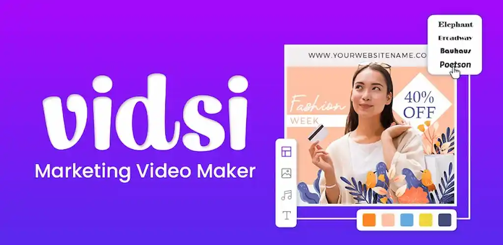 Vidsi Promo Video Maker