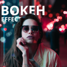 bokeh effect