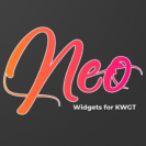 kwgt 的 Neo 小部件