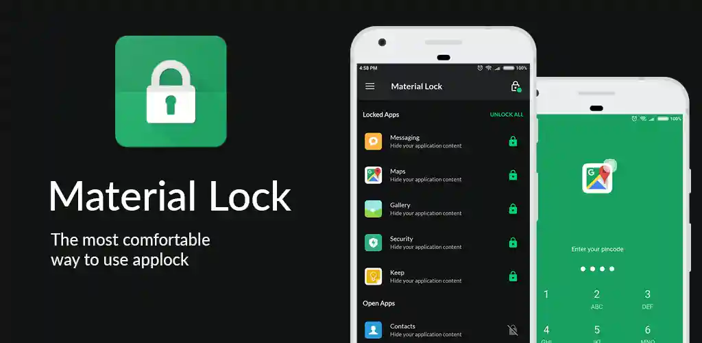 Bloqueo Applock para aplicaciones 1