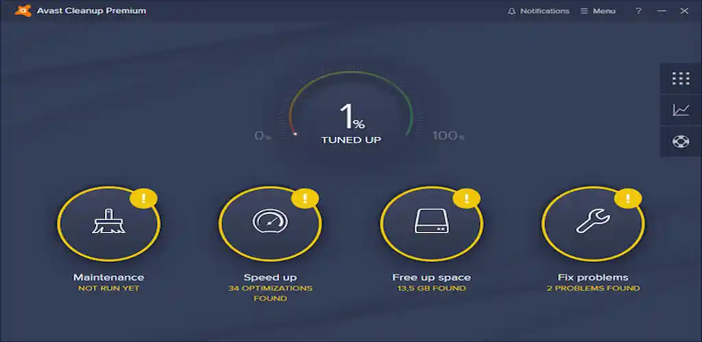 Pag-download ng Avast Cleanup Premium PC