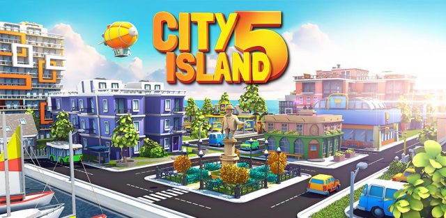 City Island 5 Tycoon Building Simulation Offline Cover 2020