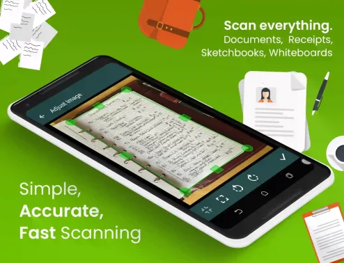 Clear Scan PDF Scanner App Premium Mod Apk