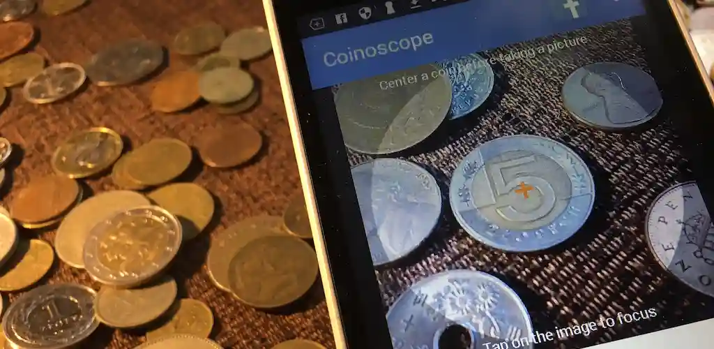 Coinoscope Coin identifier 1