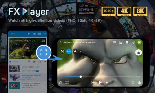 FX Video Player Premium MOD APK