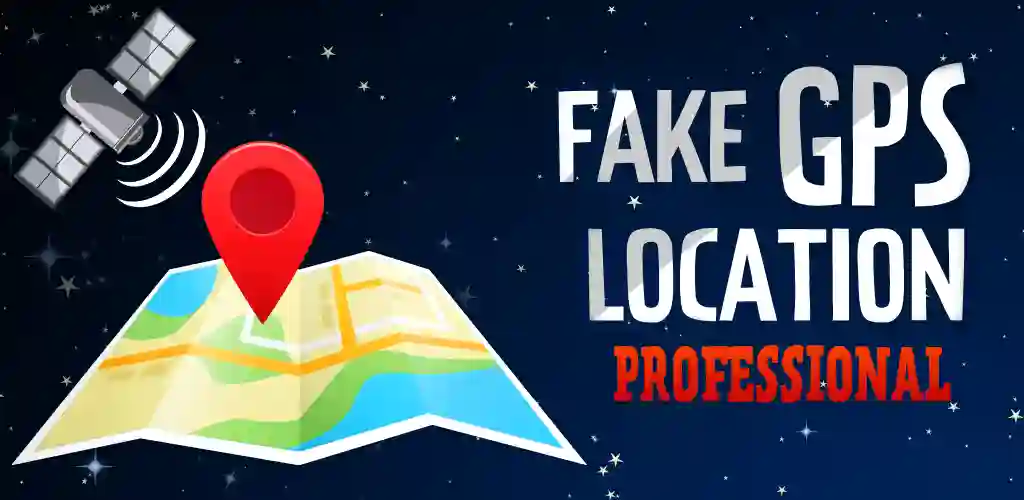 Fake GPS-locatie Professionele Mod