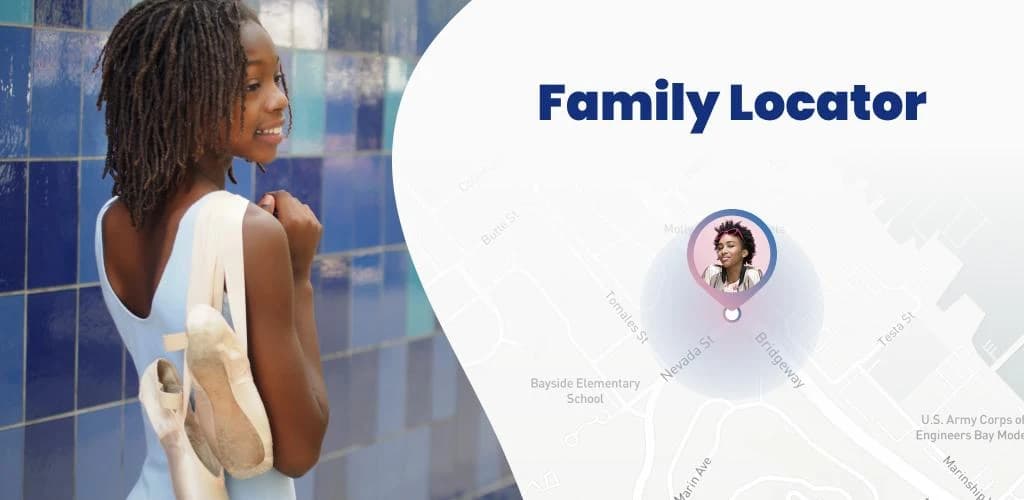 Trouver mon téléphone - Mod de localisation de famille