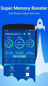 I-Mobile Booster Pro Apk (Ikhokhiwe) 1
