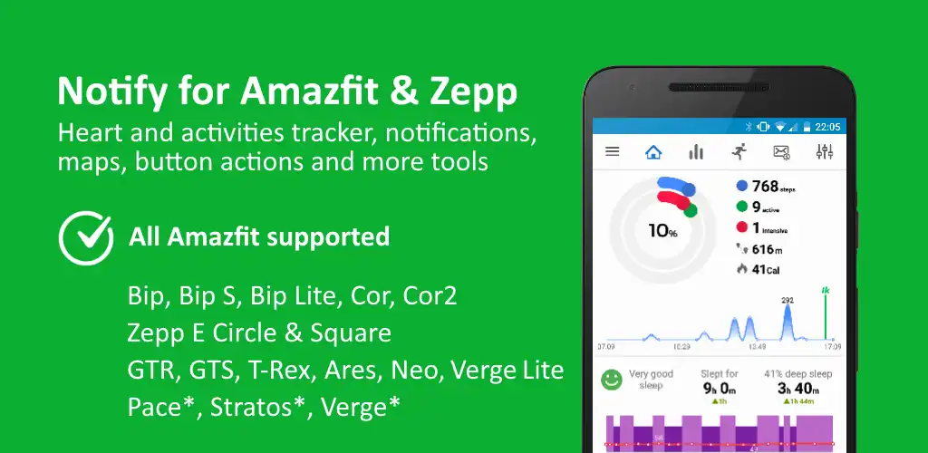 Notify for Amazfit & Zepp Mod-1