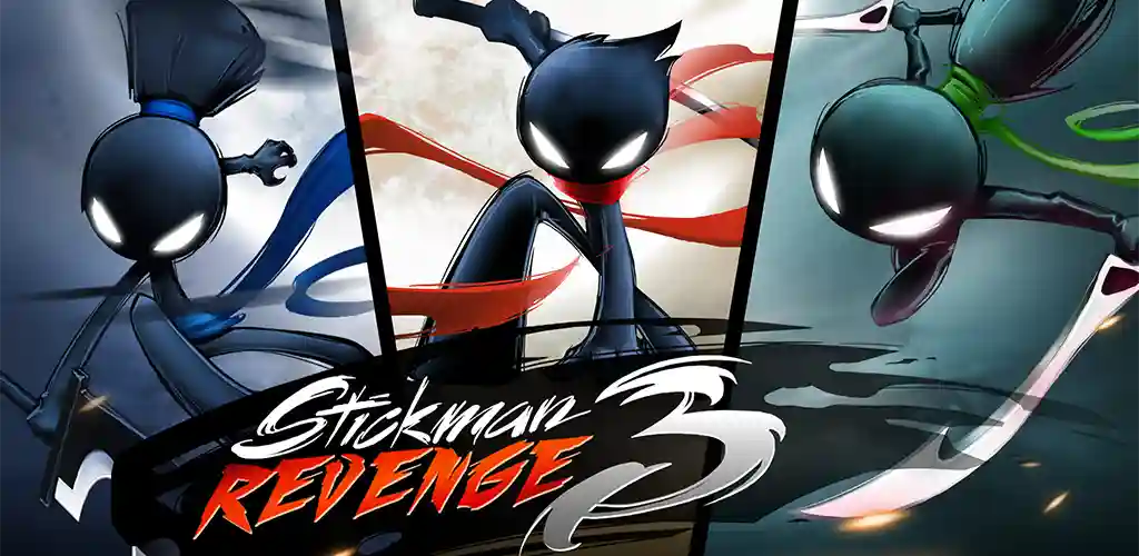 Stickman Venganza 3 Guerra Ninja 1