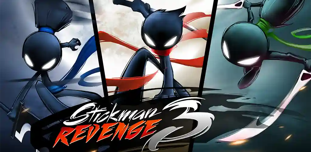 Stickman Balas Dendam 3 Perang Ninja 1