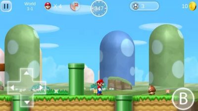 I-Super Mario 2 HD v1.0 build 20 (Mod) APK Ilapha! [Okwakamuva] 2
