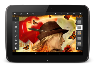 Adobe Photoshop Touch v9.9.9 MOD APK [Phone & Tablet] 1