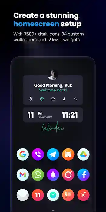 Hera Icon Pack Circle Icons Patched Apk