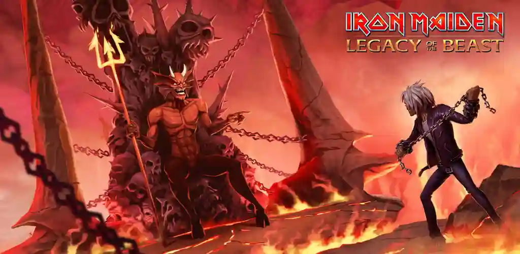 I-Iron Maiden Legacy Beast RPG
