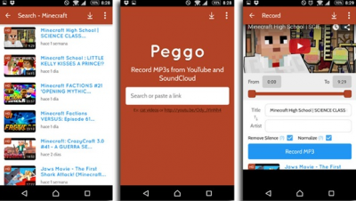 Peggo – YouTube to MP3 Converter MOD APK (Unlocked, No ADS) 1