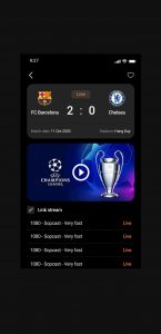 Thé Sport Live v1.1.0 APK + Android TV 1