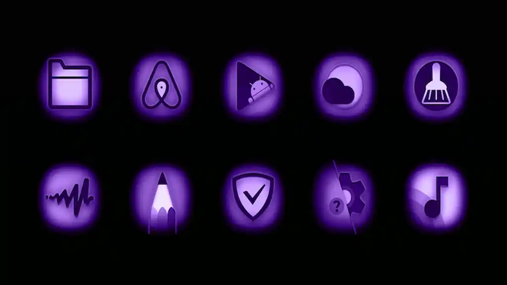 Ultraviolet Icon Pack