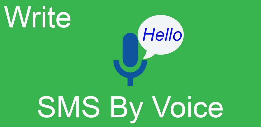 Tulis SMS dengan Suara - Mod Papan Ketik Pengetikan Suara
