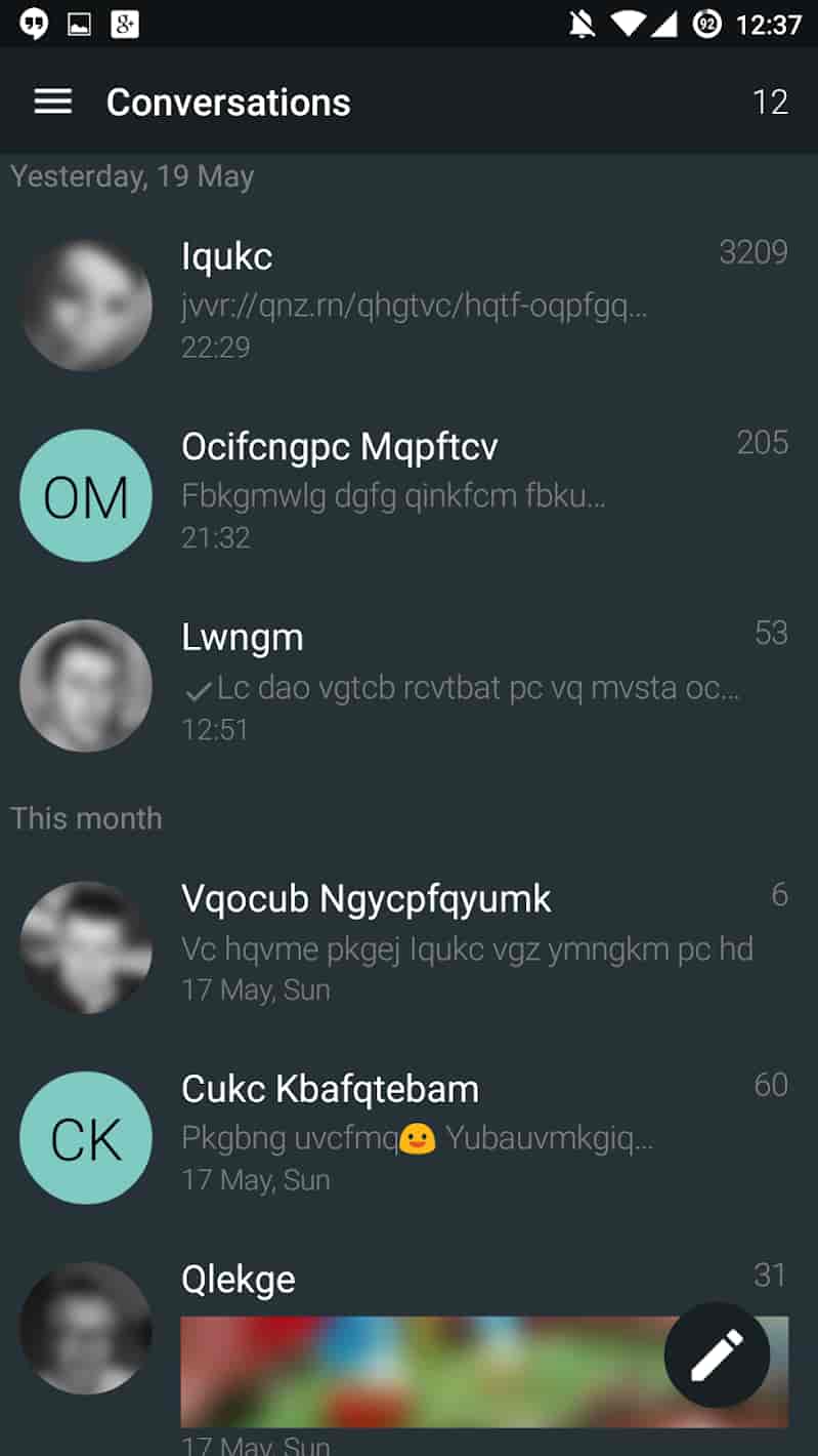 I-YAATA SMS MMS Premium MOD APK