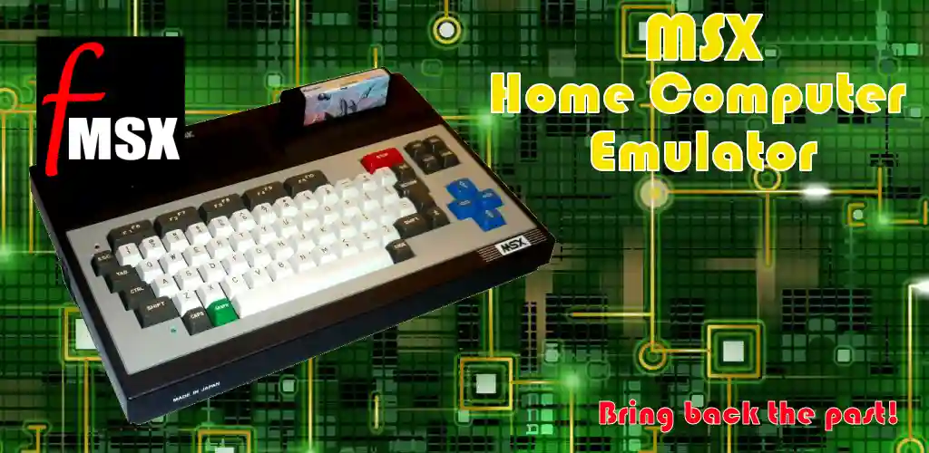 I-fMSX - I-MSX MSX2 Emulator