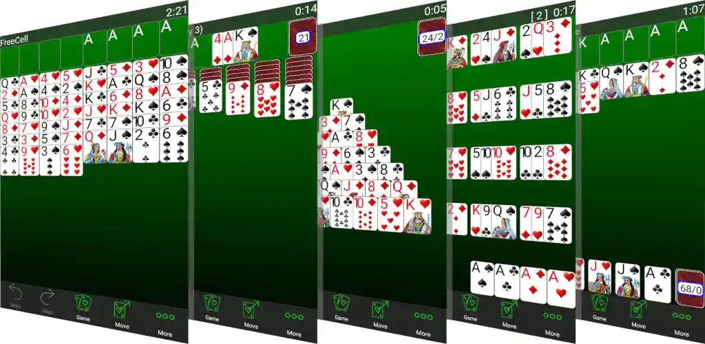 250 Solitaire Collection Mod 1