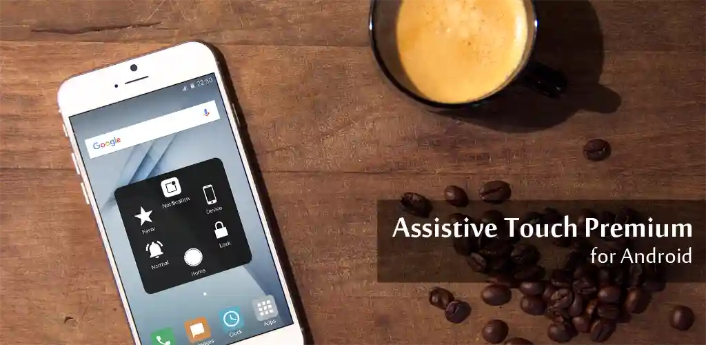 Assistance tactile IOS 16 1
