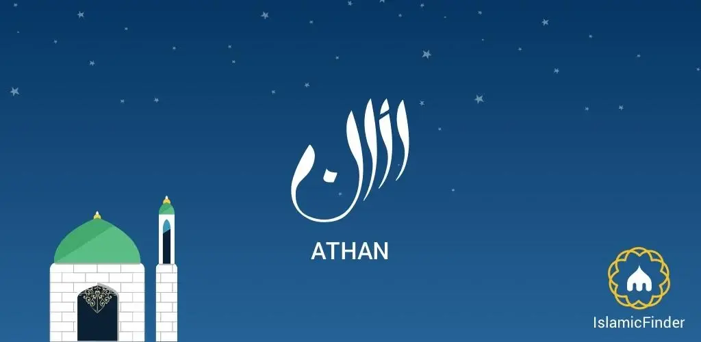 Tempos de oração de Athan Al Quran 1