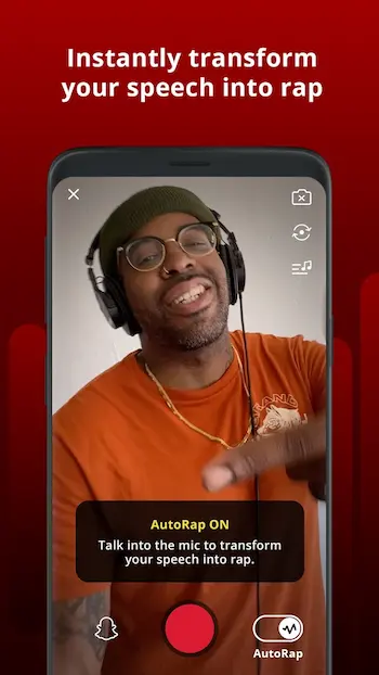 I-AutoRap nge-Smule MOD APK VIP Ivuliwe