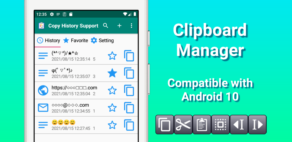 Clipboard Manager - Copy History Support Mod Apk