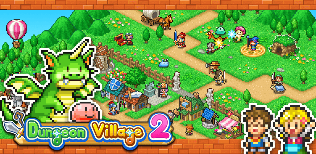 لعبة Dungeon Village 2 MOD APK