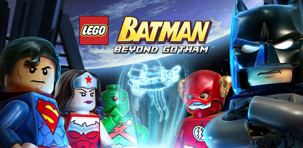 LEGO Batman Oltre Gotham Mod