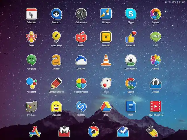 Poppin Icon Pack Patched APK