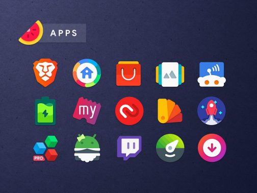 Sliced Icon Pack Patched APK