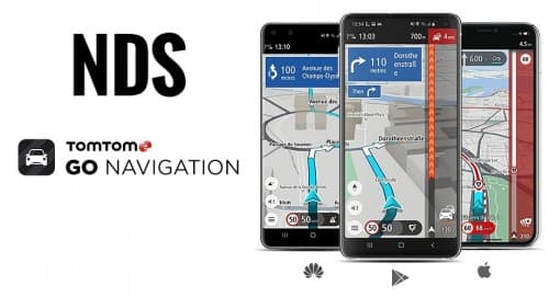 Navigasi TomTom Nds