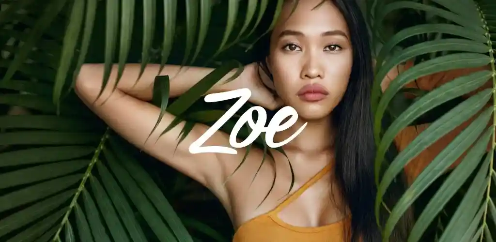 Zoe 女同性恋约会聊天应用程序 1