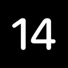 iOS 14 schwarzes Icon-Paket