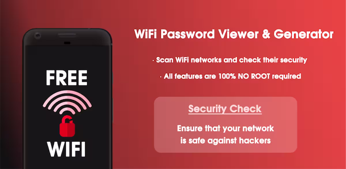 wifi password viewer