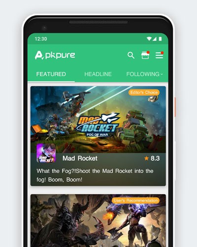 APKPure MOD APK (No ADS, Unlocked) 3.19.35 Download